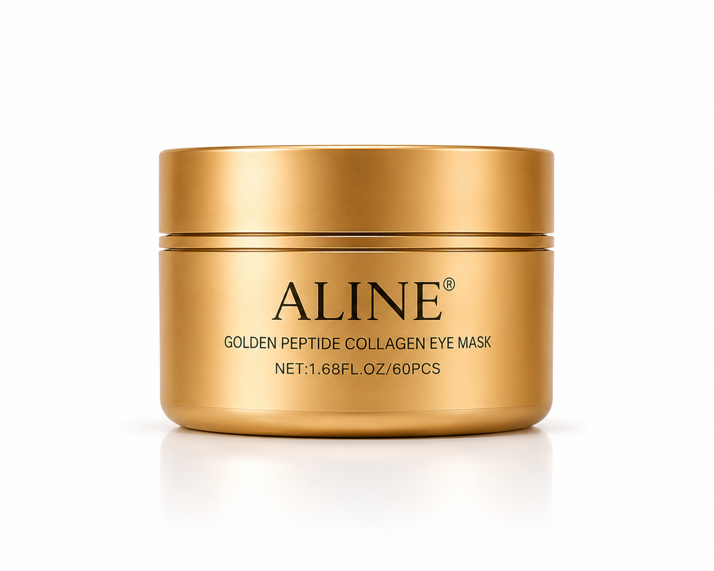 ALINE Golden Peptide Collagen Eye Mask — 1 Jar